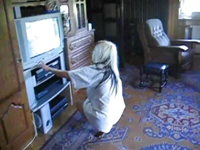 Hizmetçi videomdan kedi almak (Caroline türk erotik filmler izle Ray)